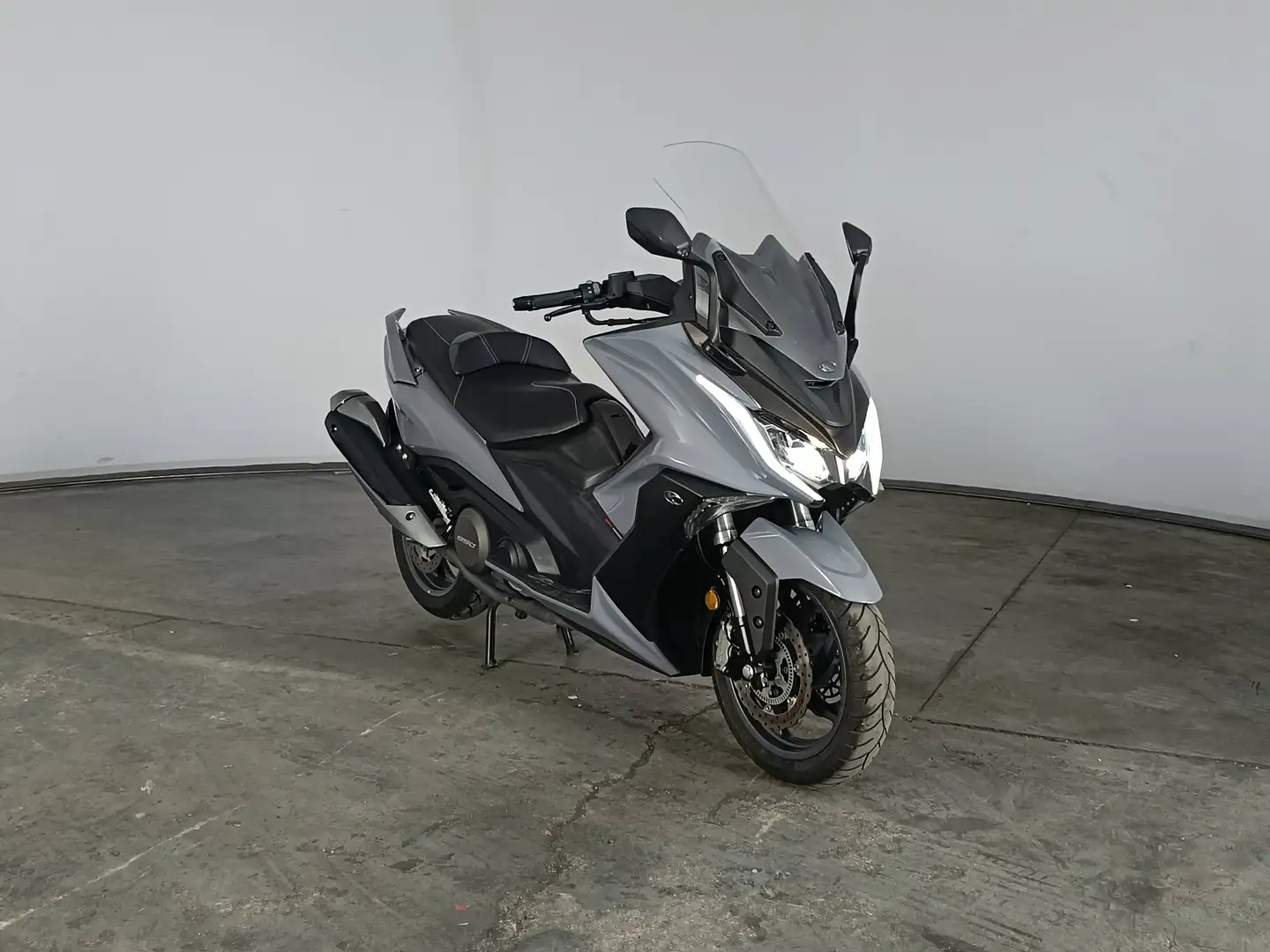 Kymco AK 550 Abs my17 Grigio - 2