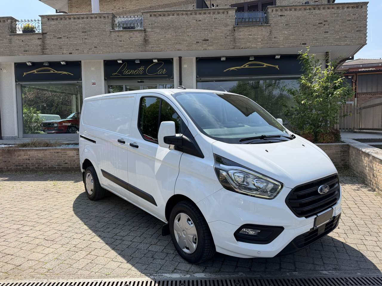 Ford Transit Custom 2.0 130 Cv Hybrid EcoBlue L1 H1