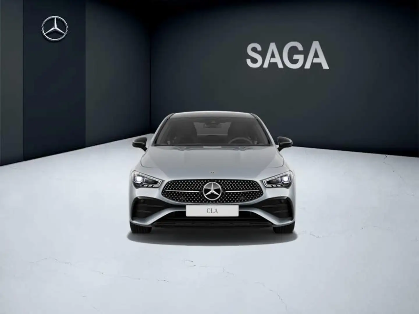 Mercedes-Benz CLA 180 Coupé Zilver - 2