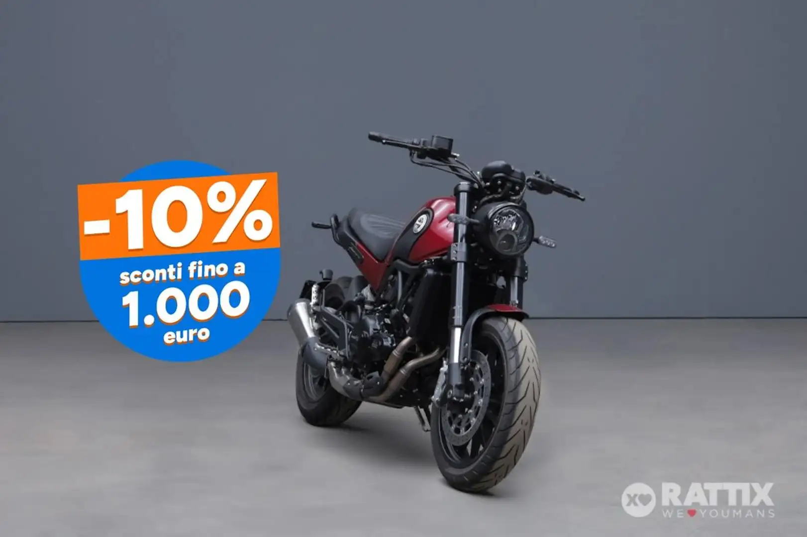 Benelli Leoncino E5 Rosso - 1