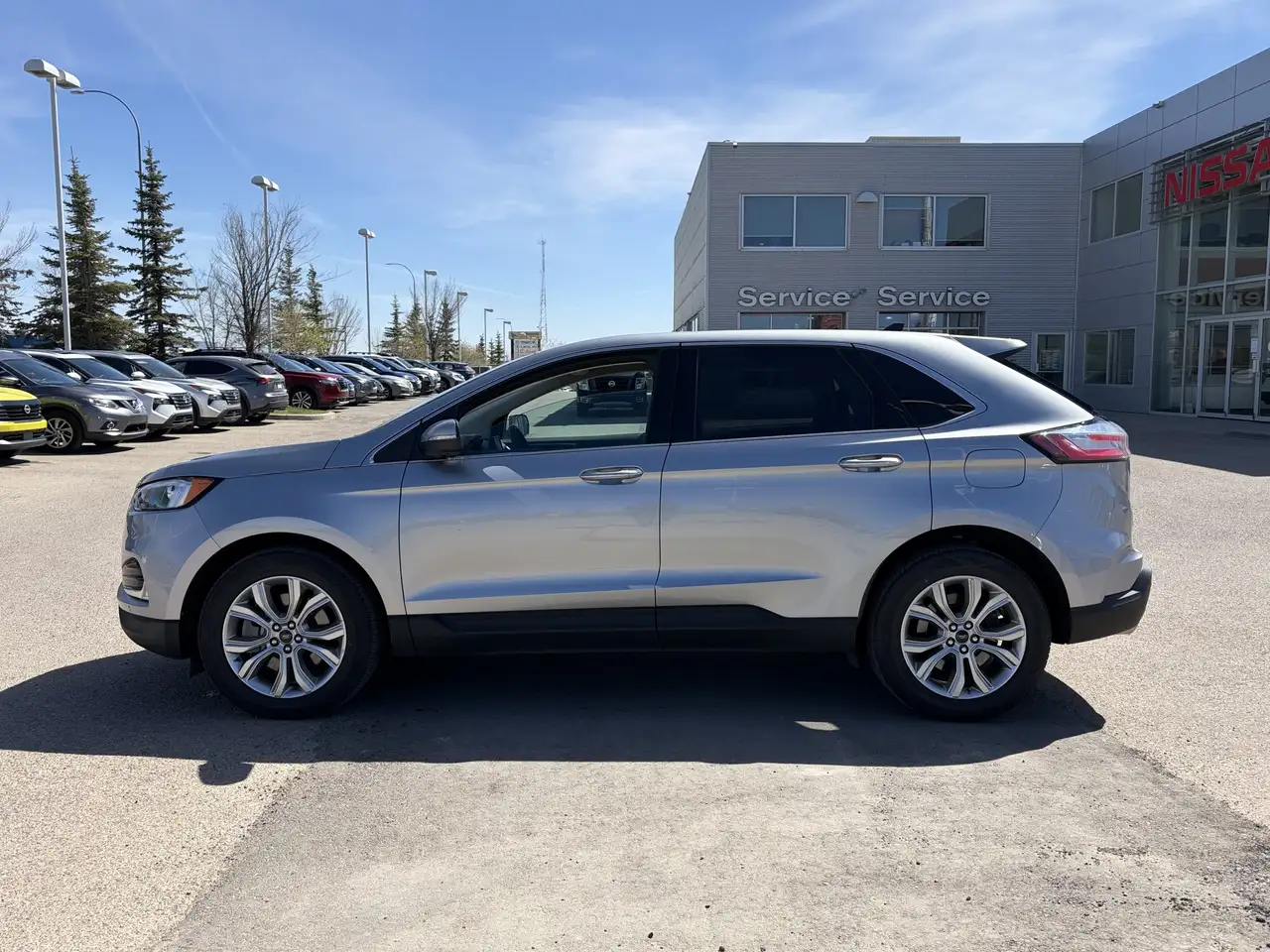 Ford Edge снимка Ford Edge