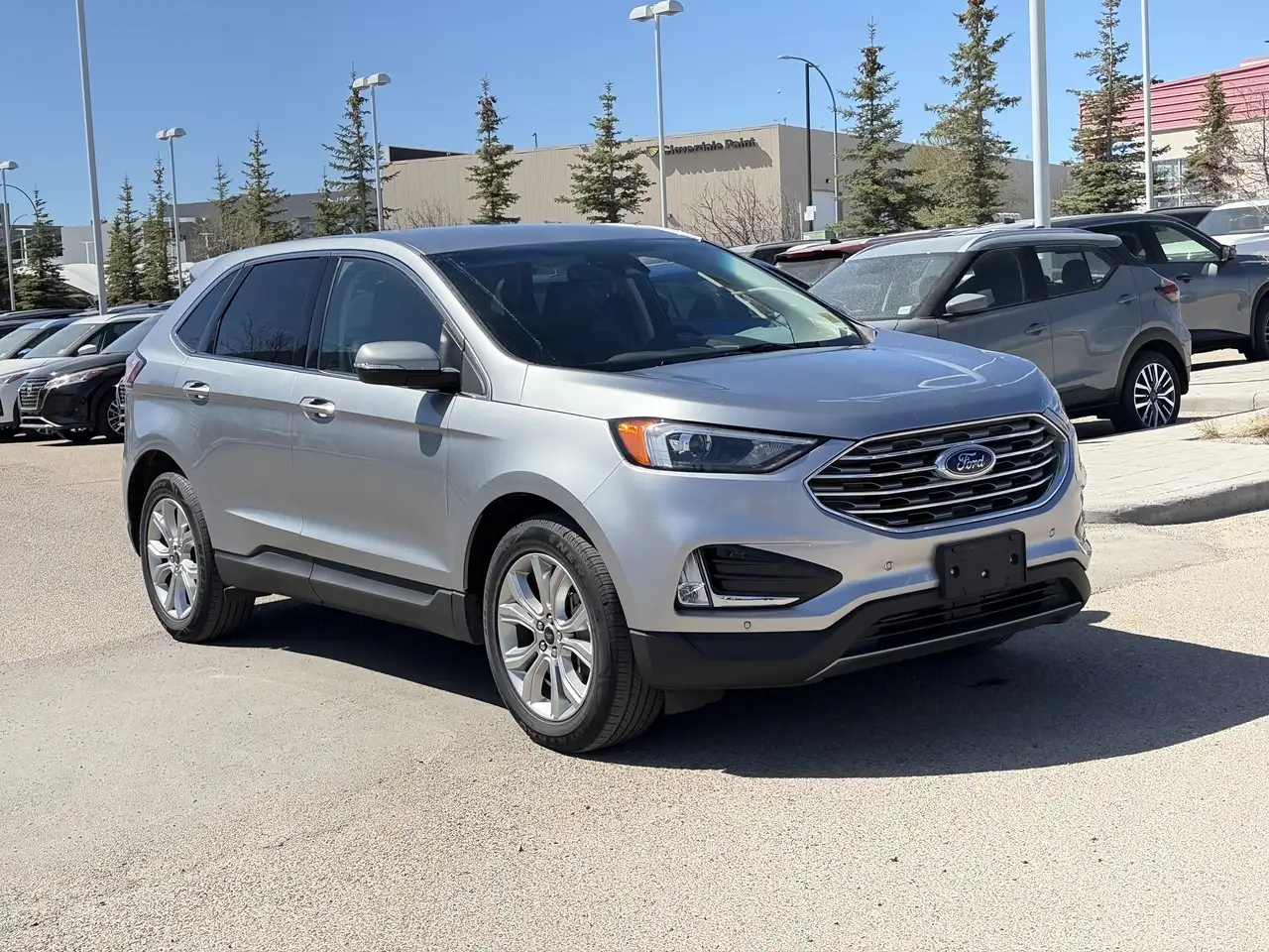 Ford Edge снимка Ford Edge