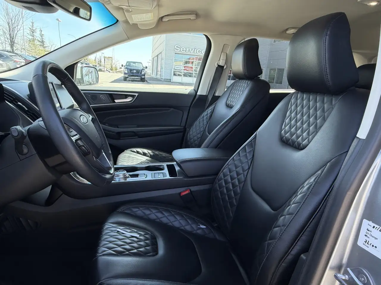Ford Edge снимка Ford Edge