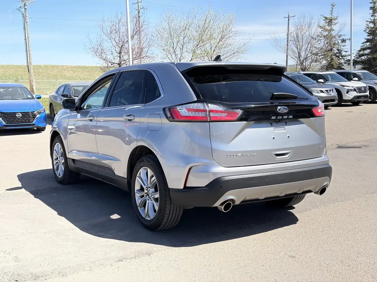 Ford Edge снимка Ford Edge