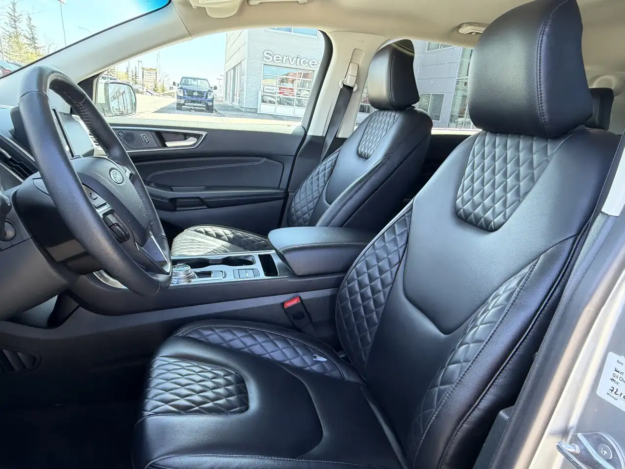 Ford Edge снимка Ford Edge