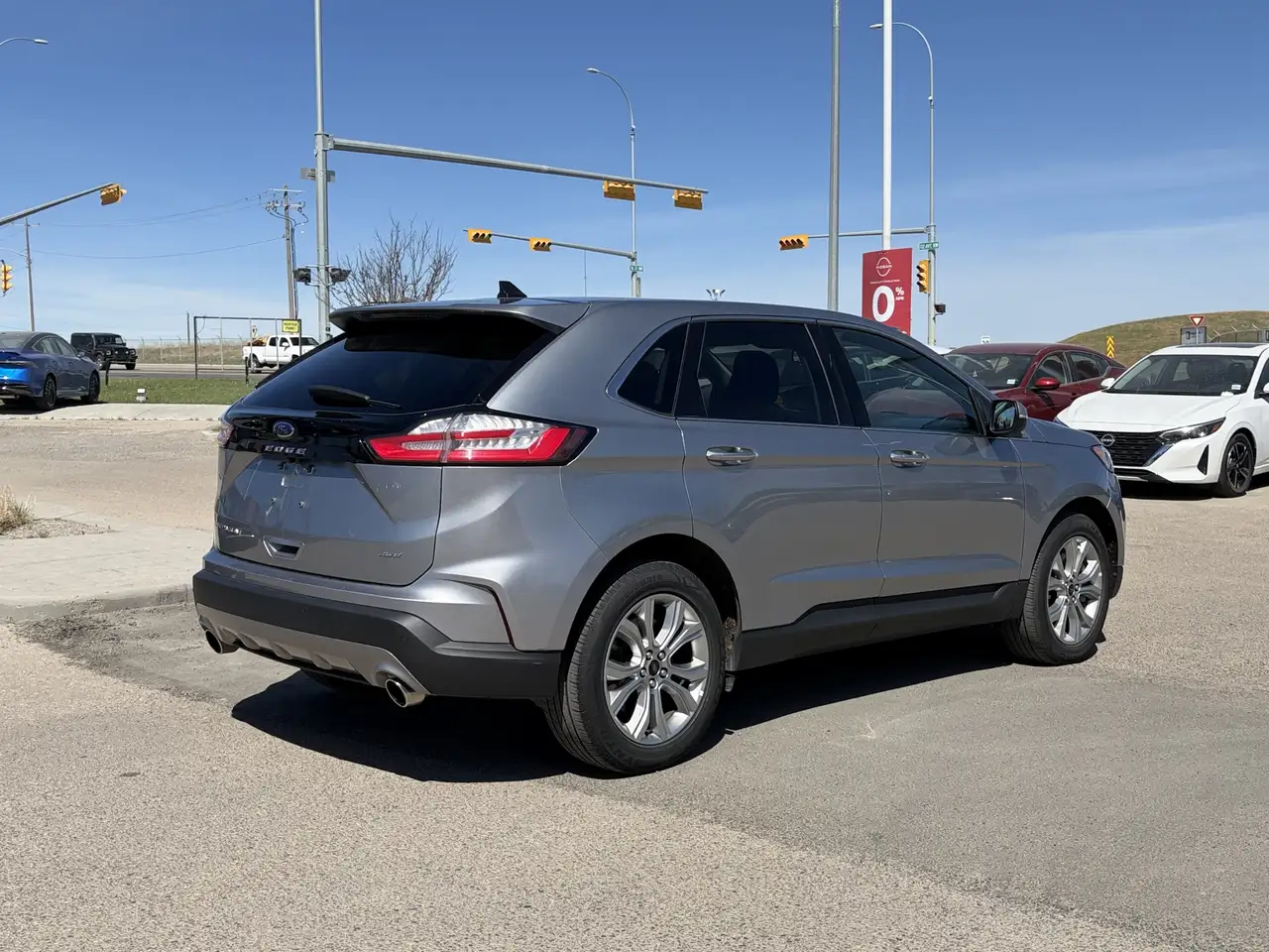 Ford Edge снимка Ford Edge