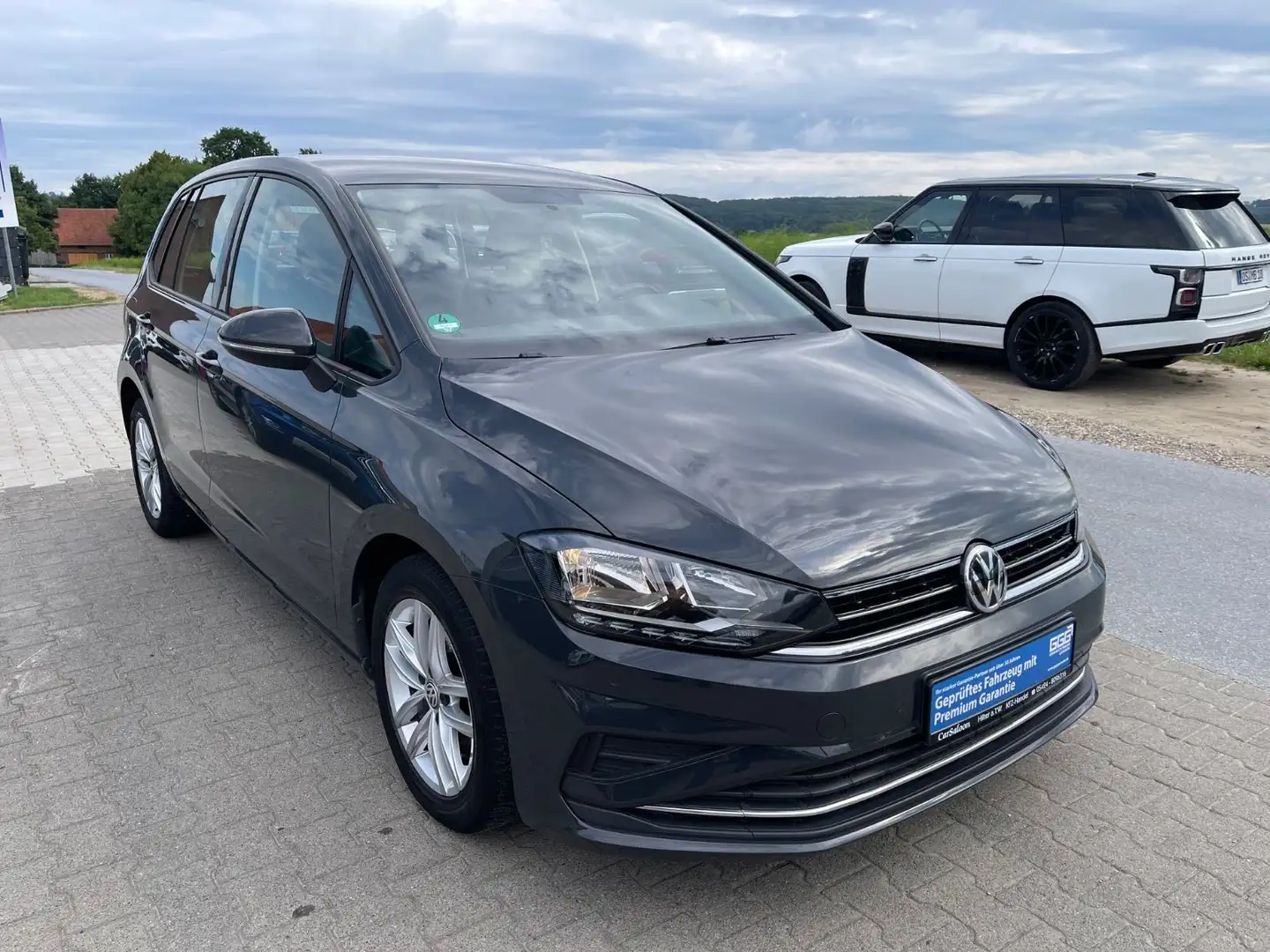 Volkswagen Golf Sportsvan VII Comfortline Grijs - 2