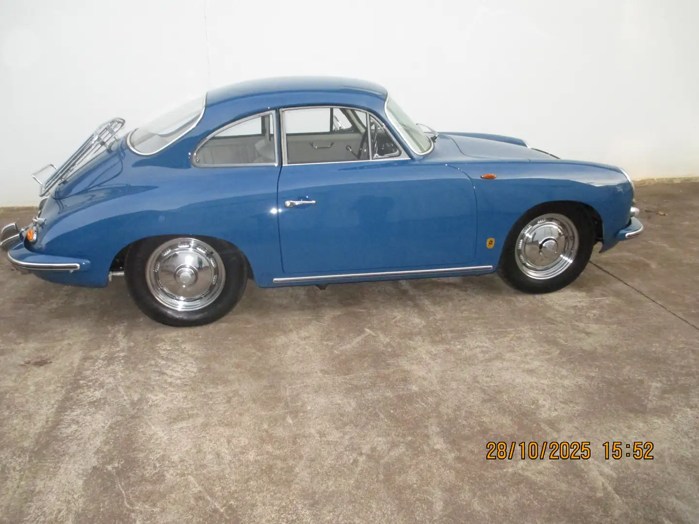 Porsche 356 BT6 Blu/Azzurro - 1