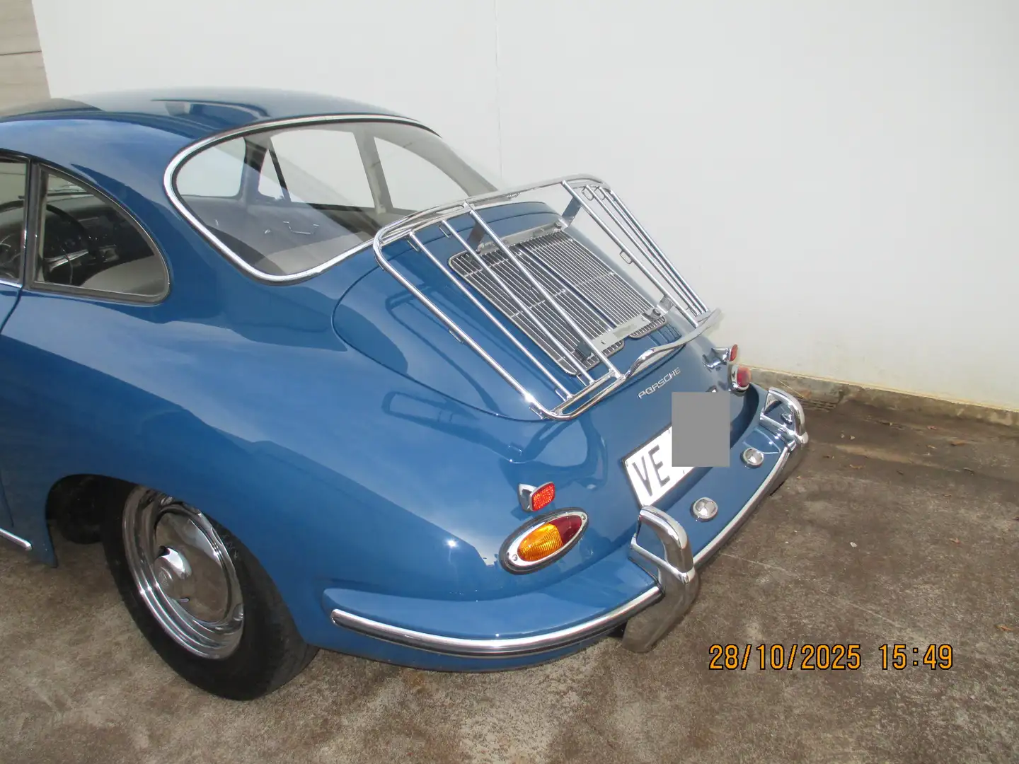 Porsche 356 BT6 Blu/Azzurro - 2