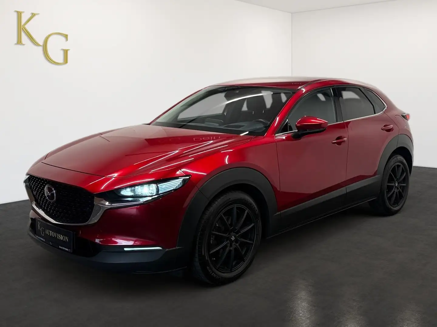 Mazda CX-30 GT+ SKYACTIV TOP AUSSTATTUNG ab ca. 143€ monatlich Rot - 2