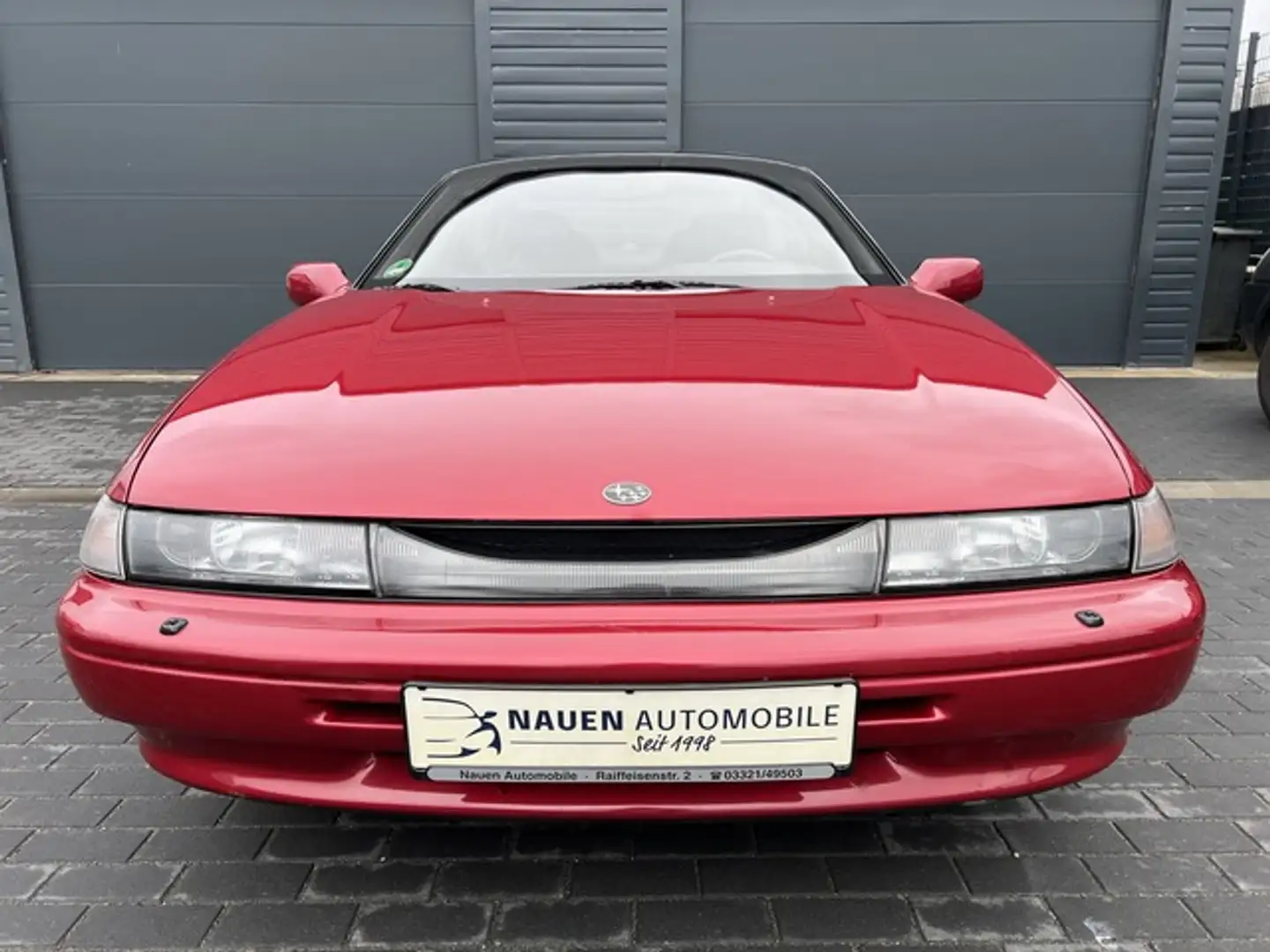 Subaru SVX 3.3 Coupe Automatik 4x4+Leder+Klima+ Rot - 2