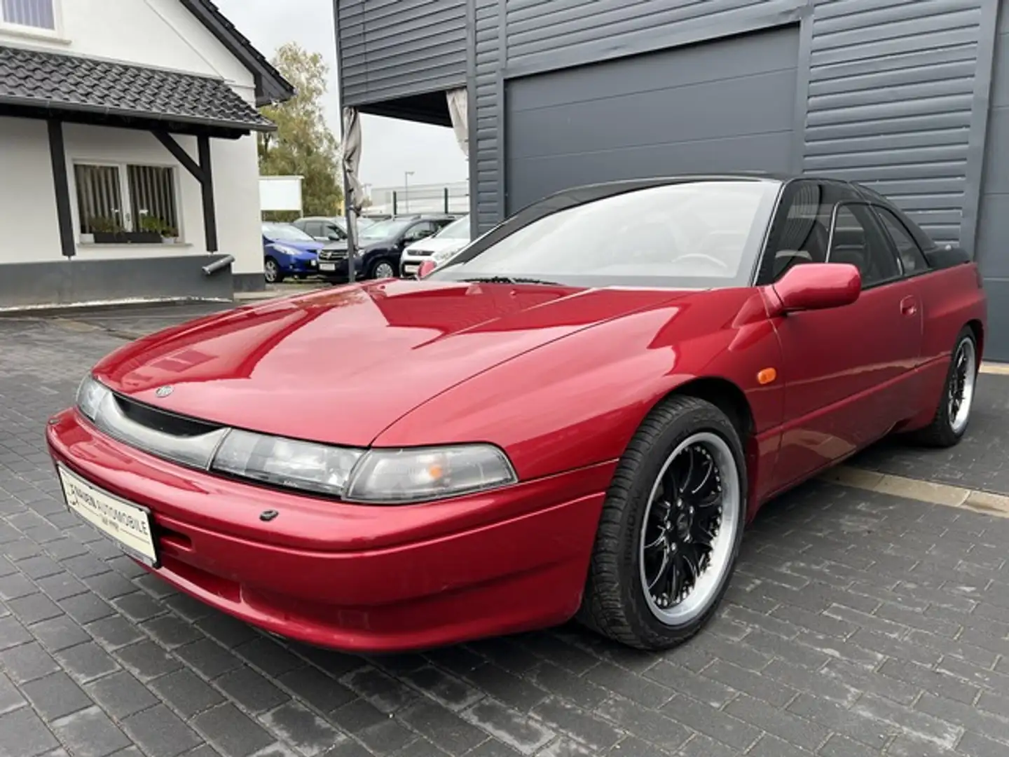 Subaru SVX 3.3  Coupe Automatik 4x4+Leder+Klima+ Rot - 1