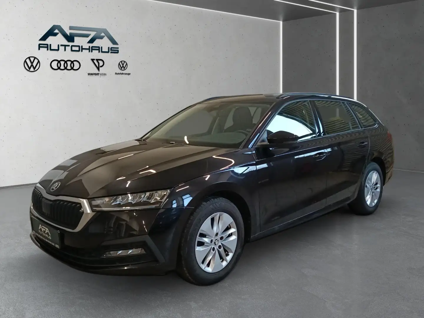 Skoda Octavia Combi 2.0 TDI Ambition DSG AHK*LED*Smart Schwarz - 2