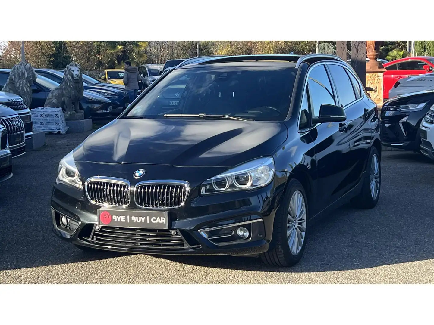 BMW 218 218d Active Tourer - BVA ACTIVE TOURER F45 Luxury PHASE 1 Noir - 1