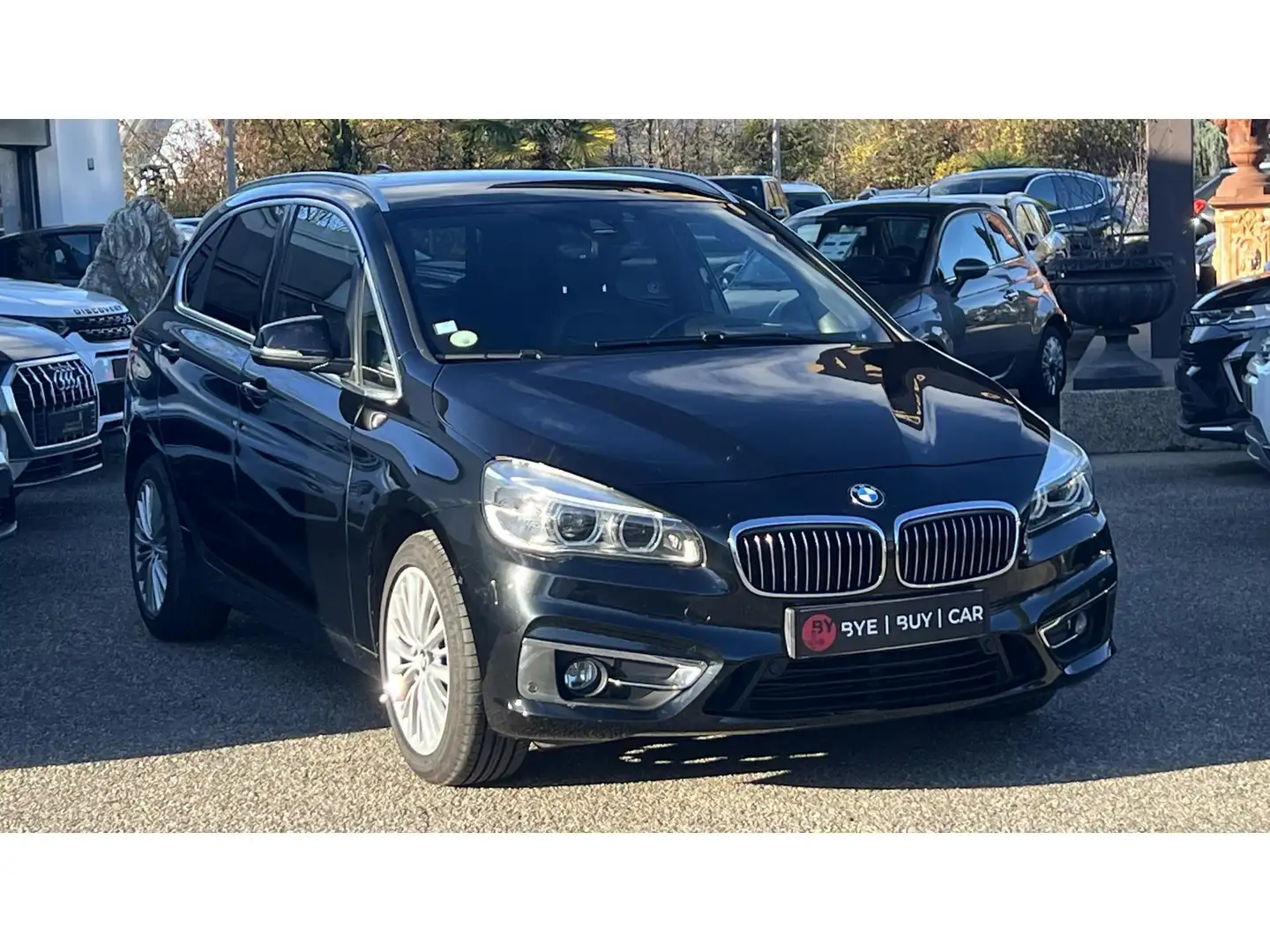 BMW 218 218d Active Tourer - BVA ACTIVE TOURER F45 Luxury PHASE 1 Noir - 2