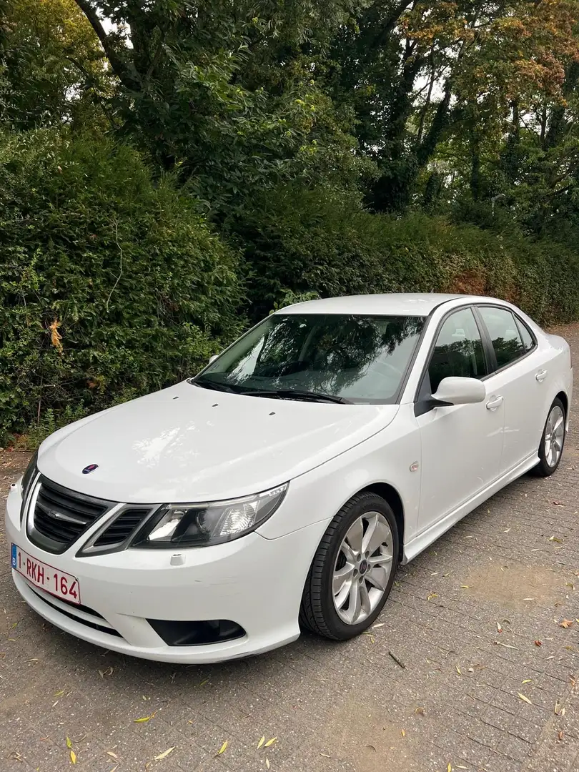 Saab 9-3 1.8t Aut. Vector Biały - 1