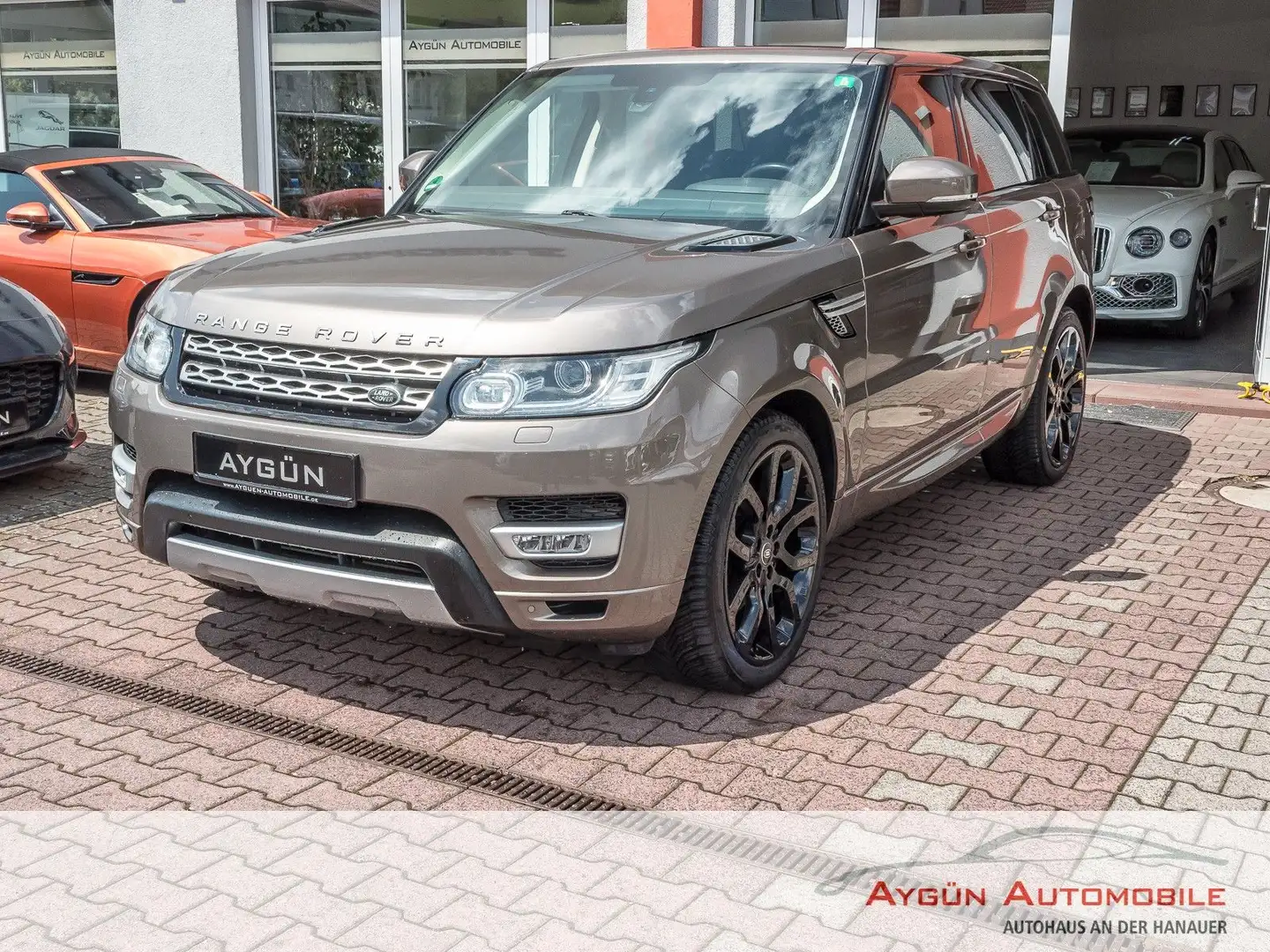 Land Rover Range Rover Sport 3.0 HSE*Panorama*Standheizung* Braun - 2