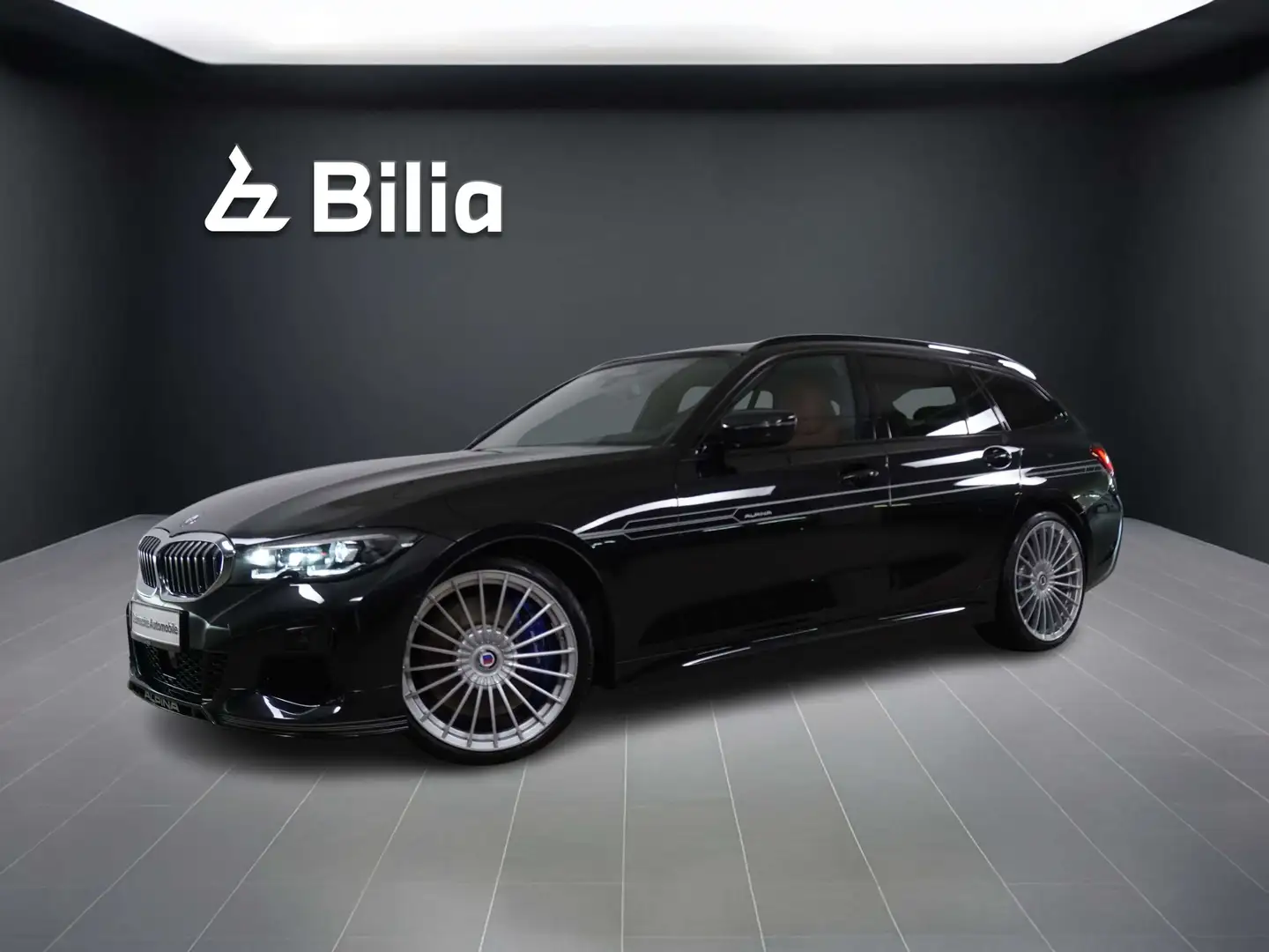 Alpina B3 Bi-Turbo Allrad Černá - 1