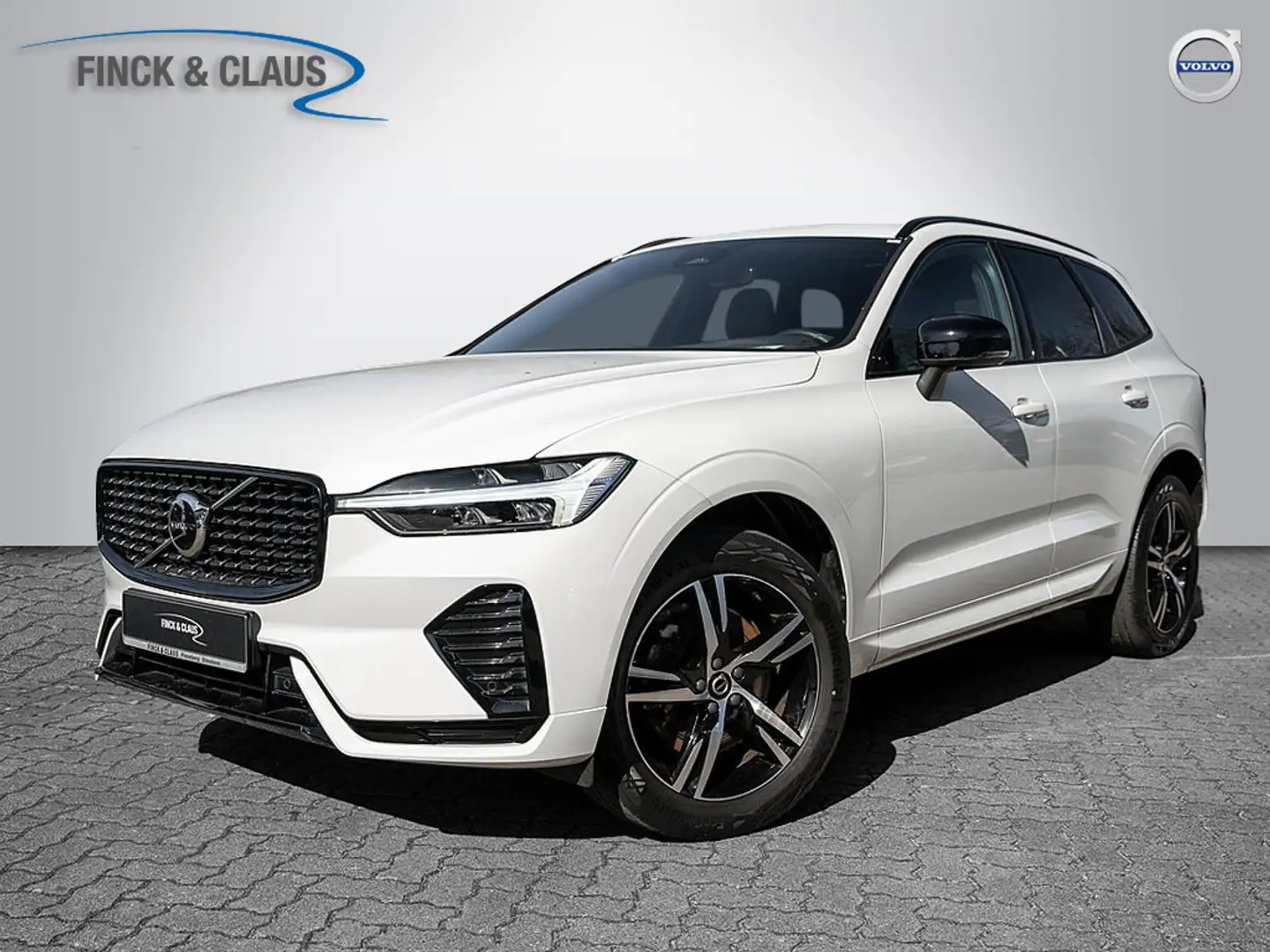 Volvo XC60 B4 R-Design Blanc - 1