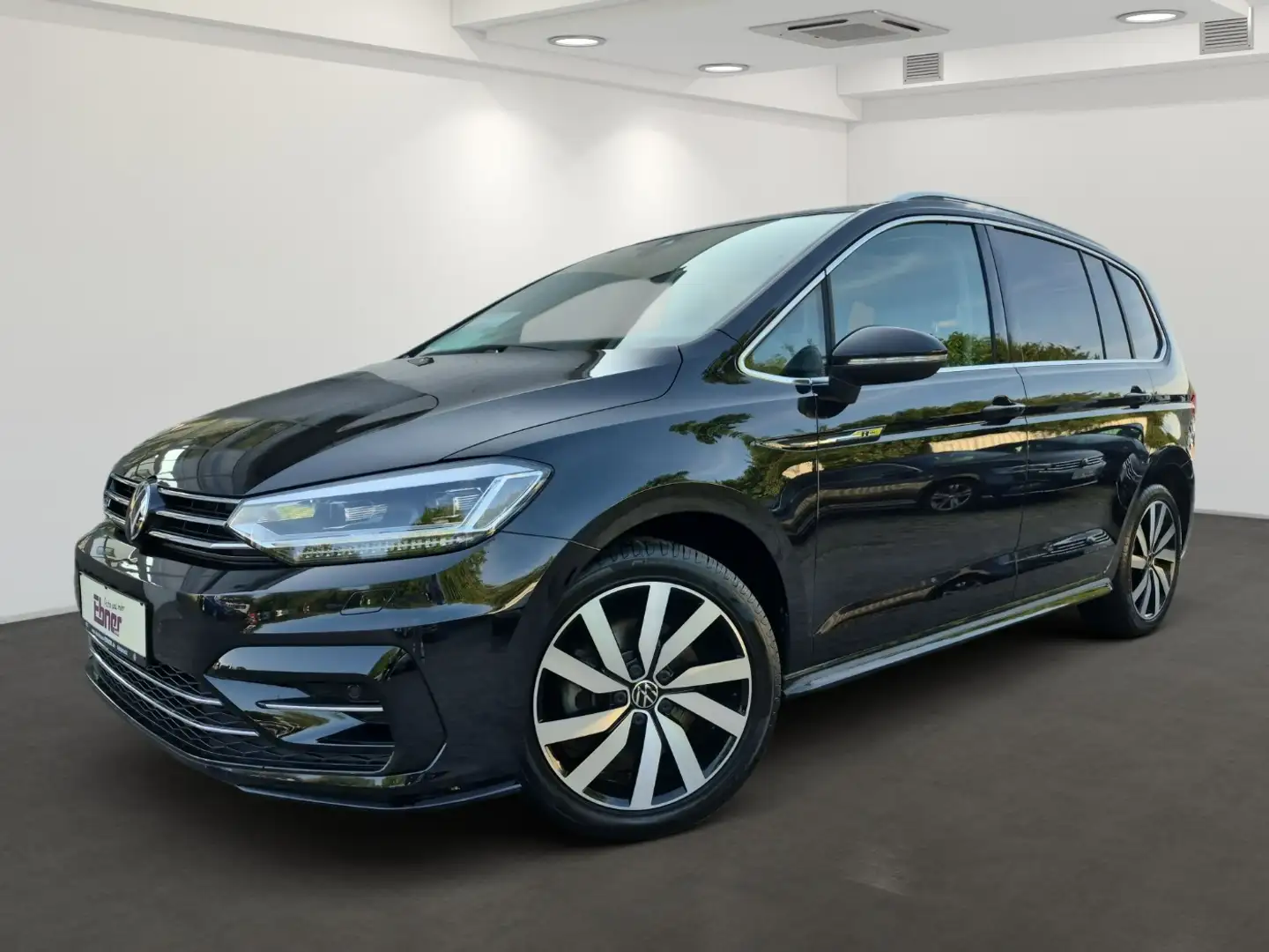Volkswagen Touran R-LINE 1.5TSI DSG 7SITZE AHK+KAMERA+ACC+el.KLAPPE+ Schwarz - 2