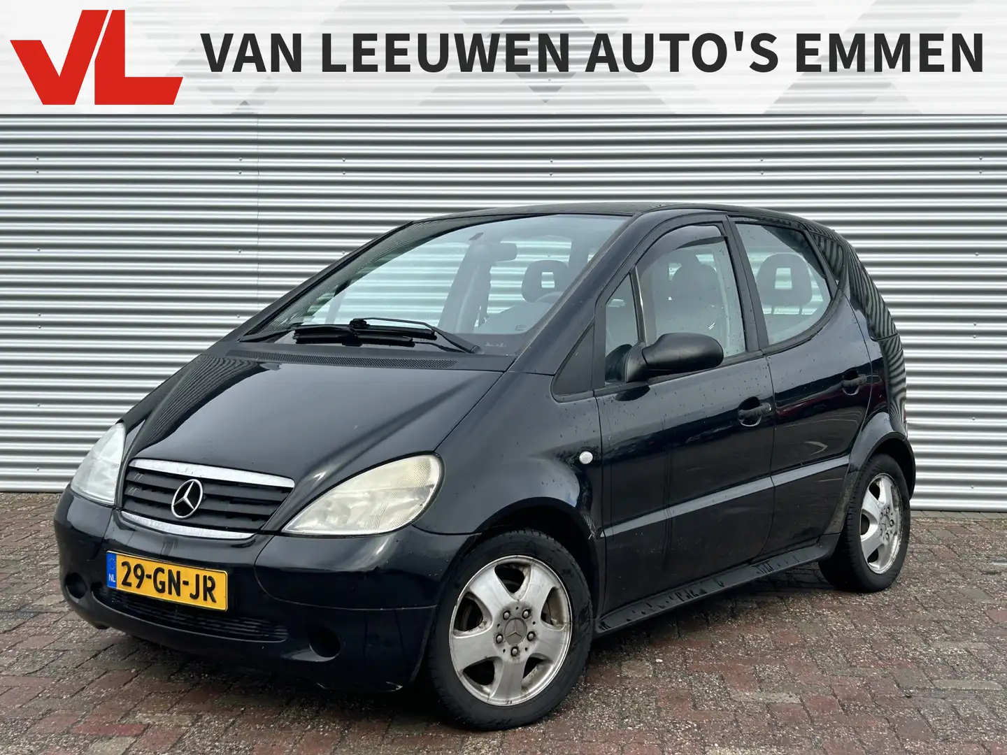 Mercedes-Benz A 170 CDI Classic | Nieuw Binnen! | Trekhaak | 2 Sleutel Negro - 1
