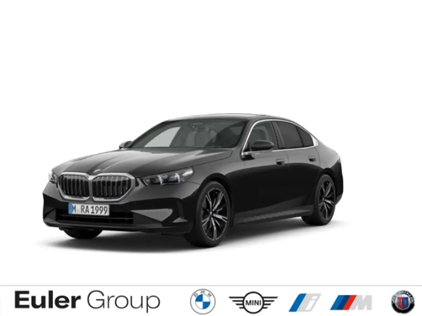 BMW 540 d xDrive Limo M-Sport HUD El. Panodach Navi Digita Schwarz - 1