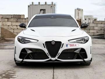 Giulia 2.9 V6 Quadrifoglio