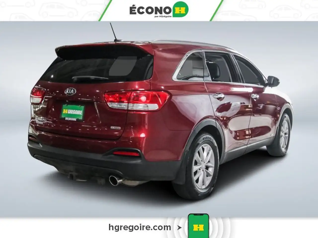 Kia Sorento photo Kia Sorento