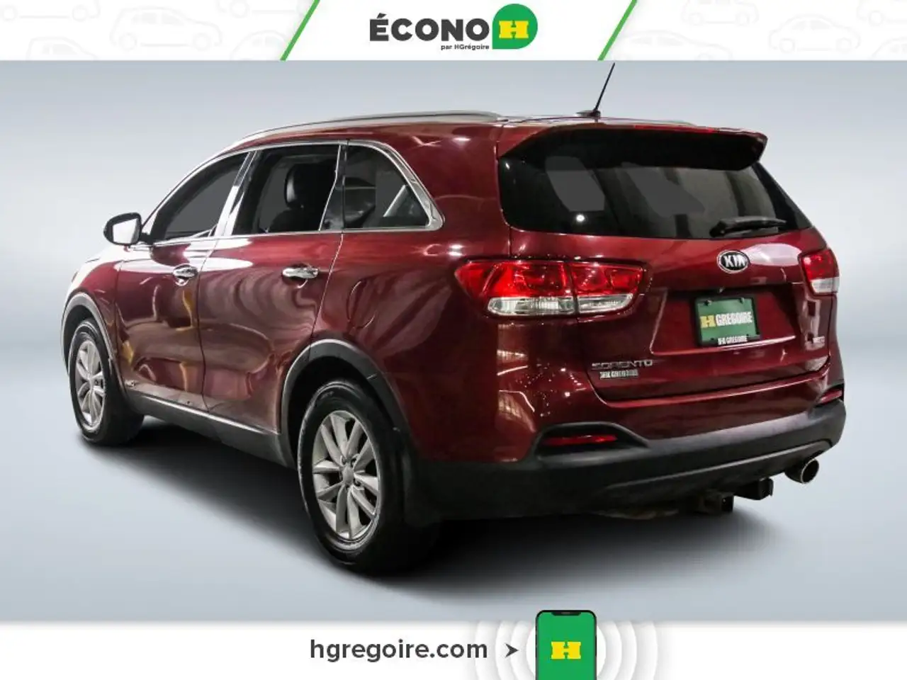 Kia Sorento photo Kia Sorento