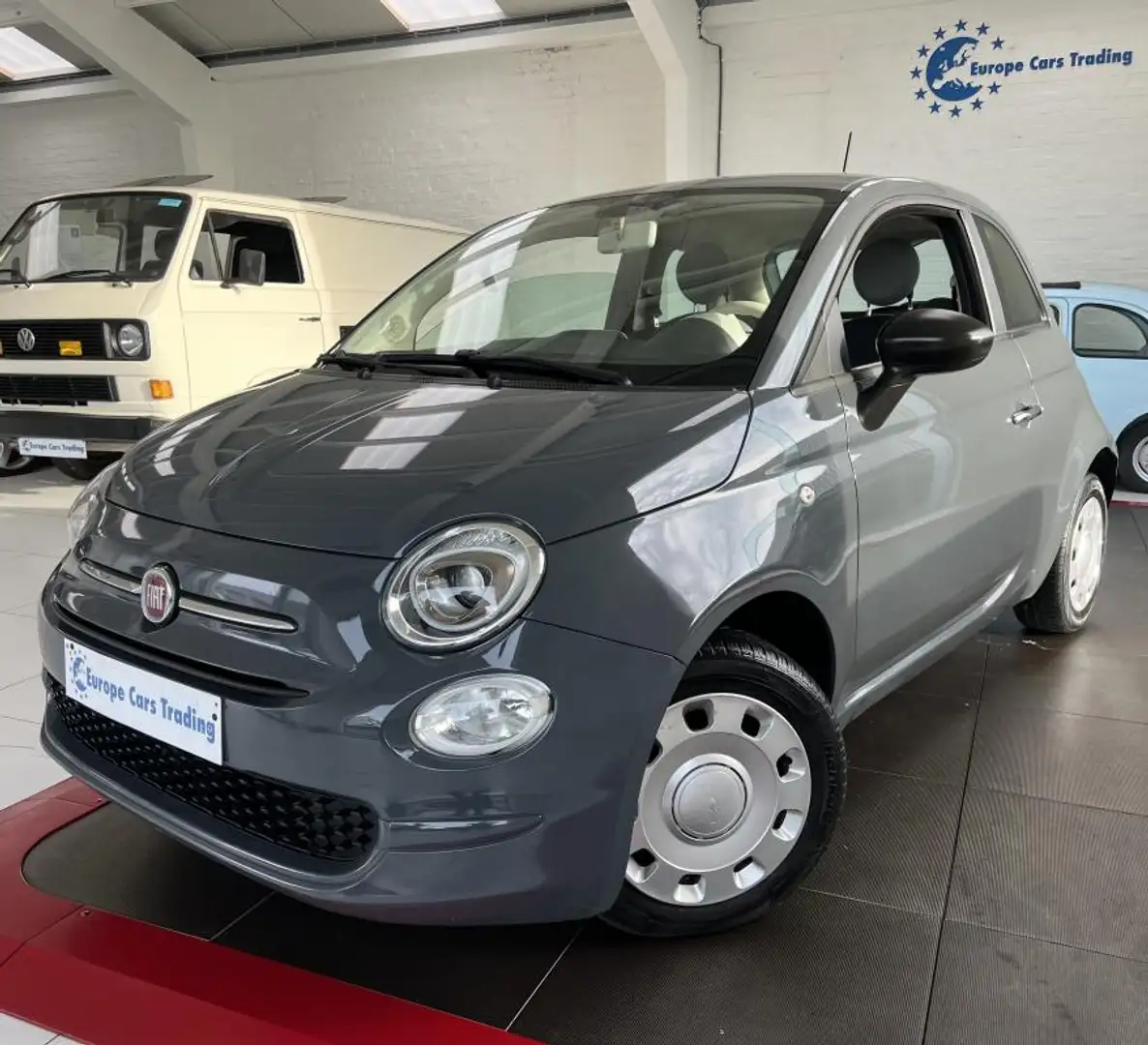 Fiat 500 1.2 69 CH DISTRIBUTION OK GAR 12M Grijs - 1
