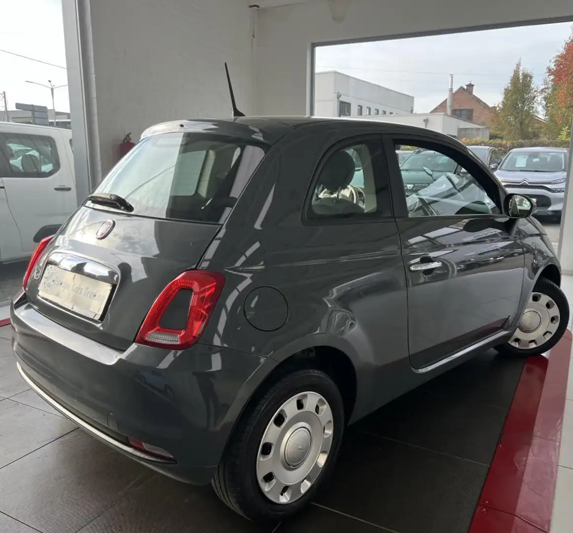 Fiat 500 1.2 69 CH DISTRIBUTION OK GAR 12M Grijs - 2