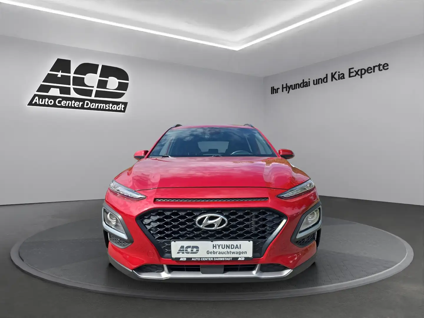Hyundai KONA Kona 1,0T PREMIUM*HEAD UP*AHK*KAMERA*KRELL*LED*NAV Rot - 2