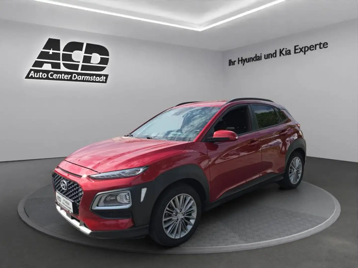 Hyundai KONA Kona 1,0T PREMIUM*HEAD UP*AHK*KAMERA*KRELL*LED*NAV Rot - 1