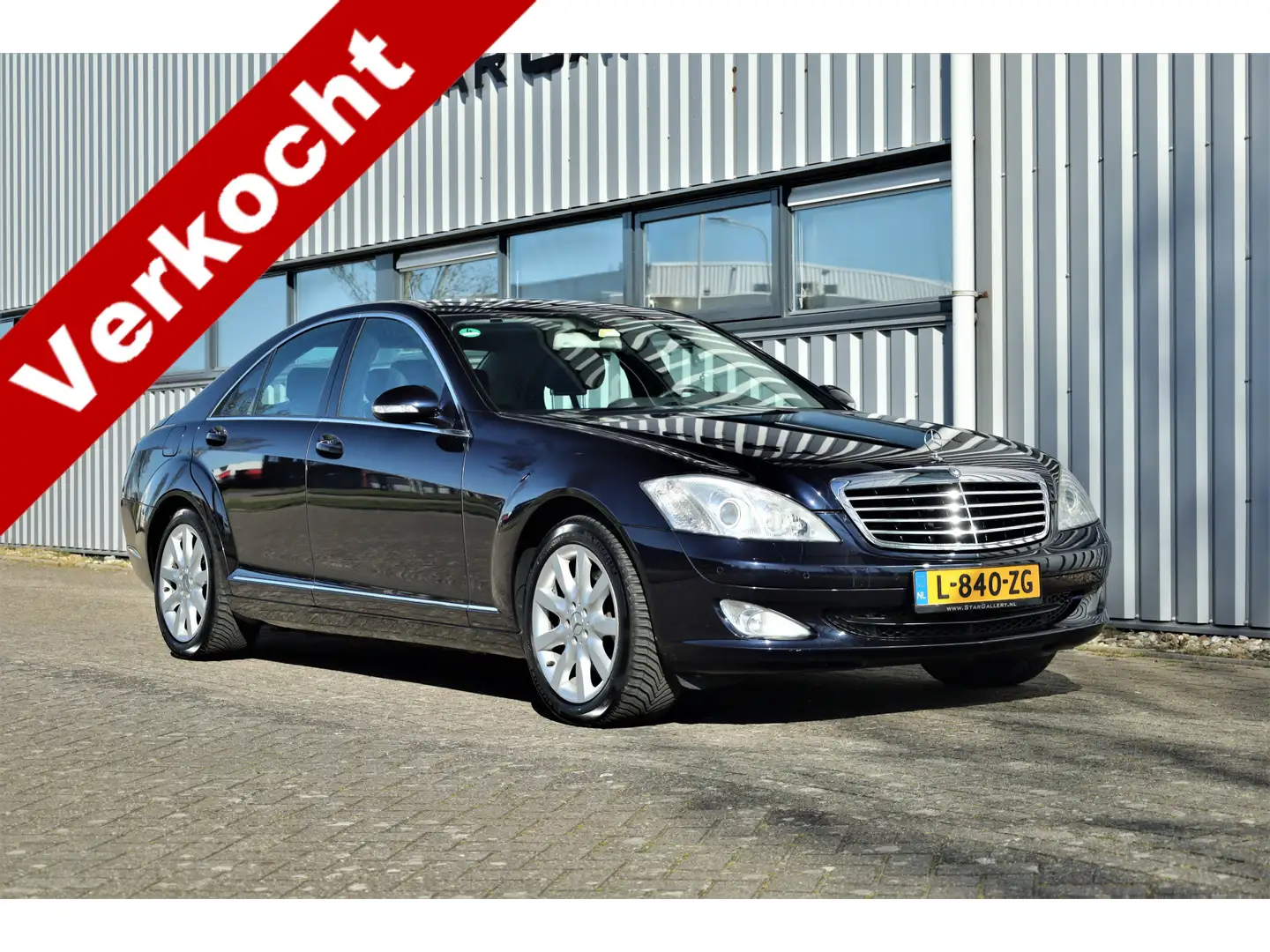 Mercedes-Benz S 350 S Youngtimer BTW auto Niebieski - 1