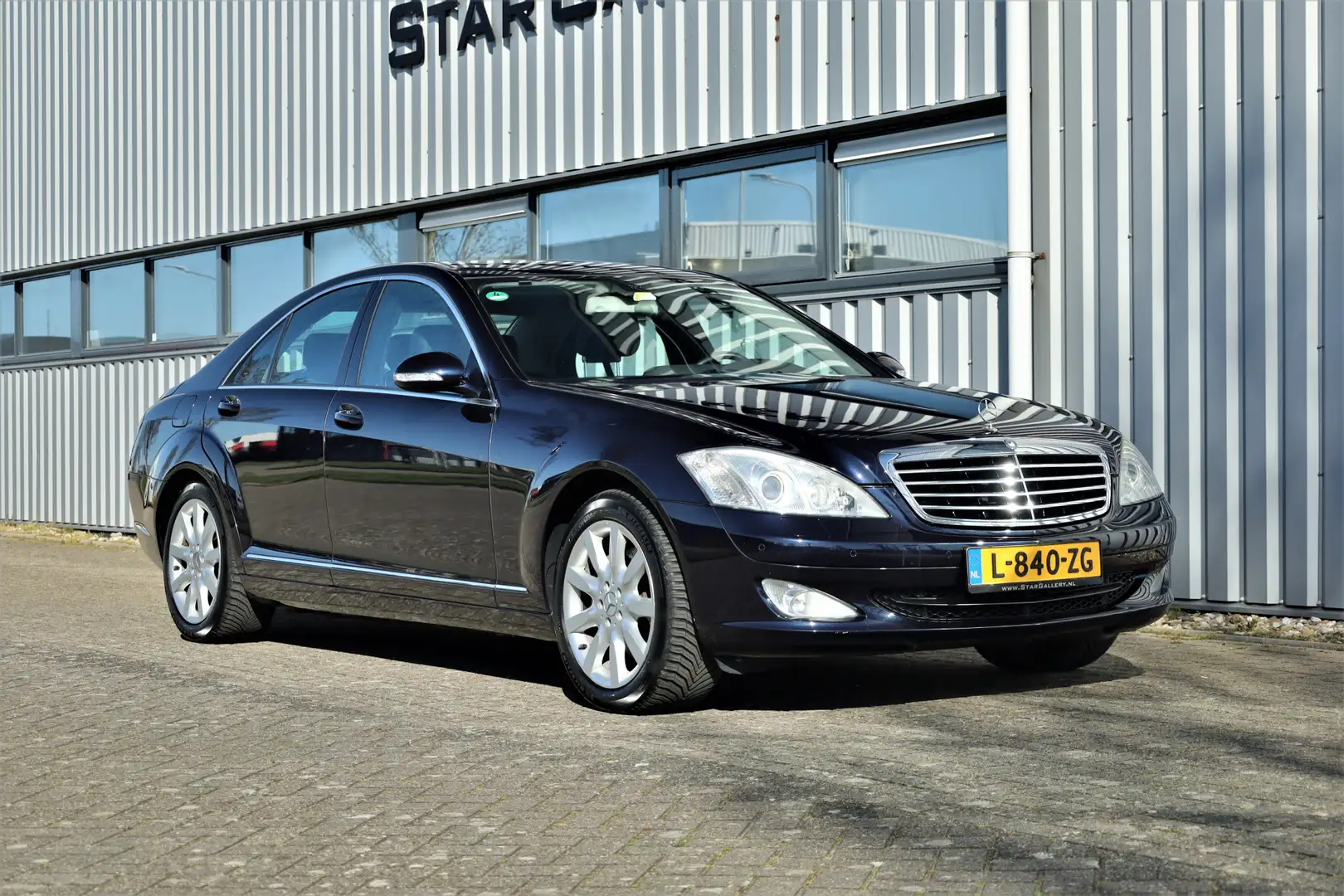 Mercedes-Benz S 350 S Youngtimer BTW auto Azul - 1