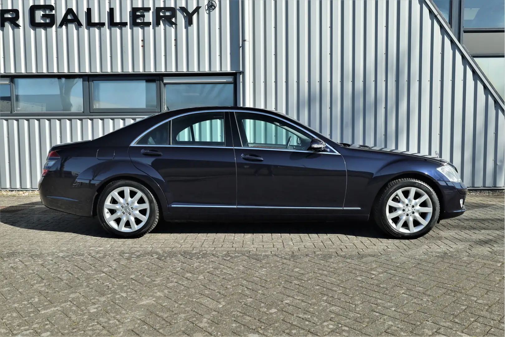 Mercedes-Benz S 350 S Youngtimer BTW auto Azul - 2
