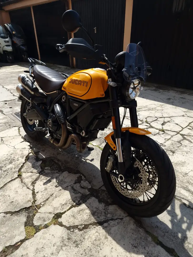 Ducati Scrambler 1100 TRIBUTE PRO Amarillo - 2