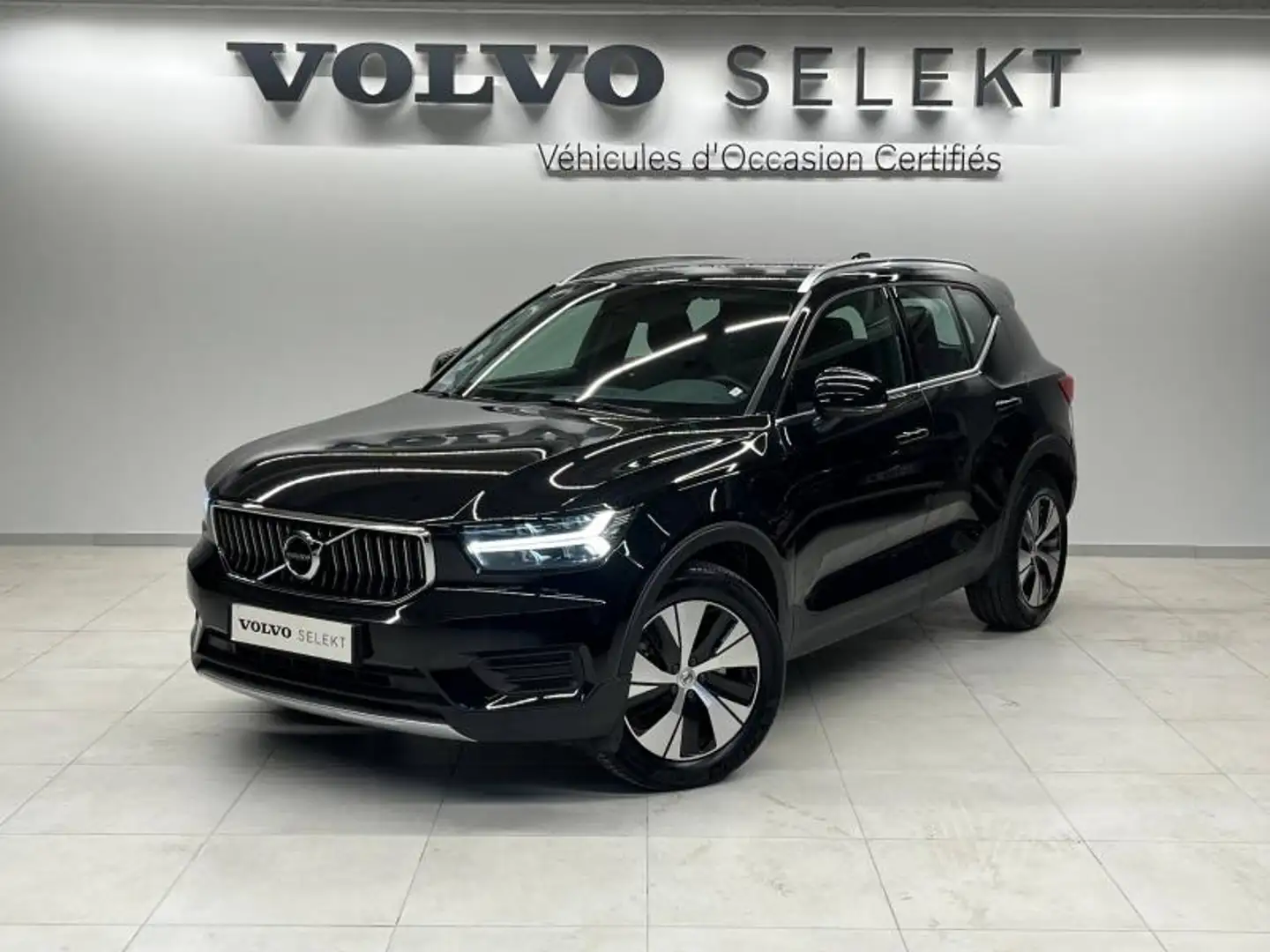 Volvo XC40 T4 Recharge 129 + 82ch Inscription Business DCT 7 Noir - 1