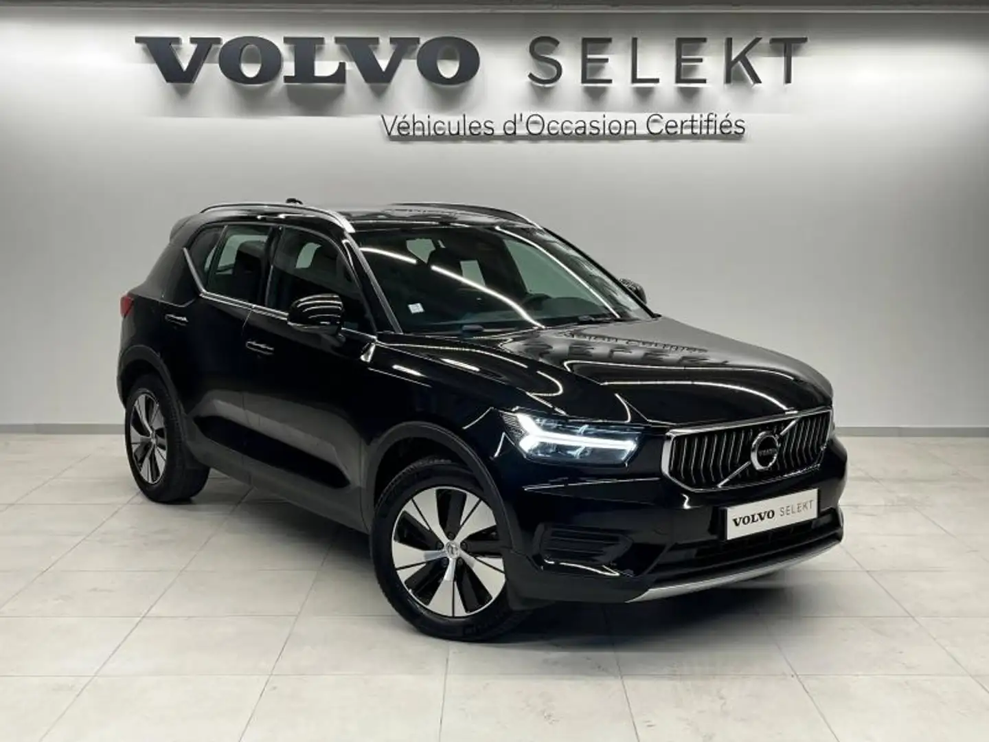 Volvo XC40 T4 Recharge 129 + 82ch Inscription Business DCT 7 Noir - 2