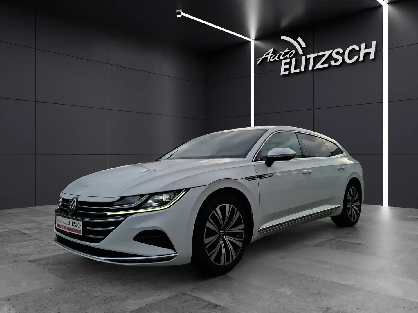 Volkswagen Arteon SB TSI Elegance DSG LED Navi AID ACC RFK SH Weiß - 2
