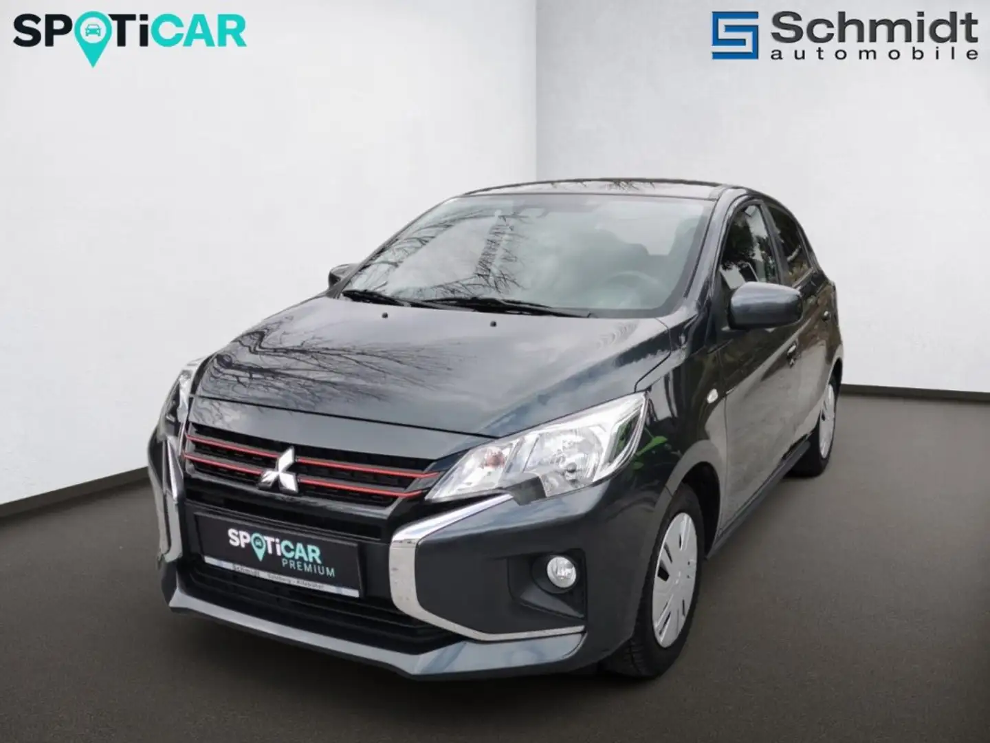 Mitsubishi Space Star 1,2 Invite AS&G SDA Grau - 1