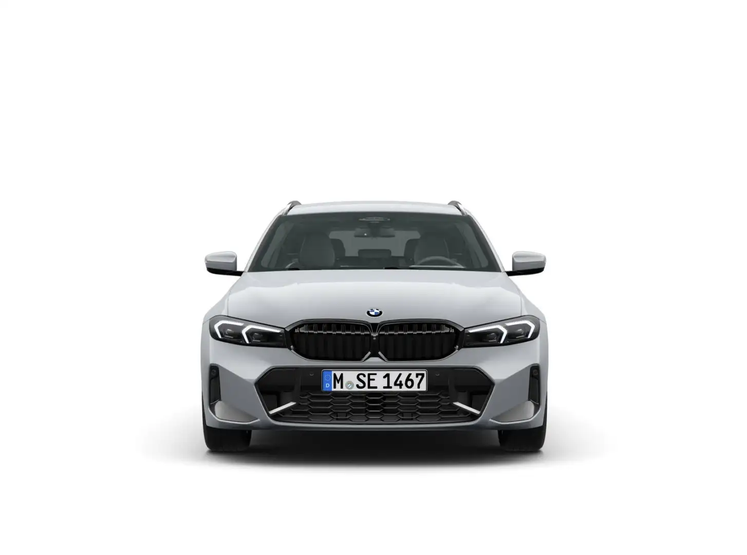 BMW 320 d Touring M Sportpaket Head-Up Harman Kardon Lenkr Grau - 2