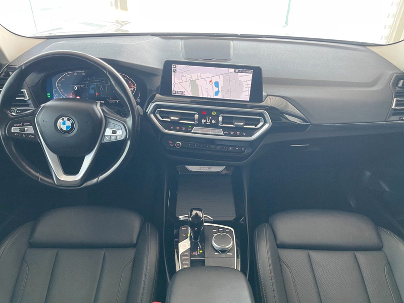 BMW X3 xD 20d PANO KAM AHK DA Sportsitze Unfallfrei — photo 10