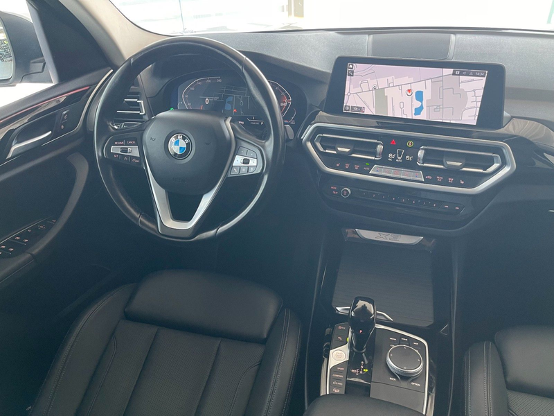 BMW X3 xD 20d PANO KAM AHK DA Sportsitze Unfallfrei — photo 14