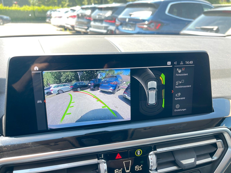 BMW X3 xD 20d PANO KAM AHK DA Sportsitze Unfallfrei — photo 9