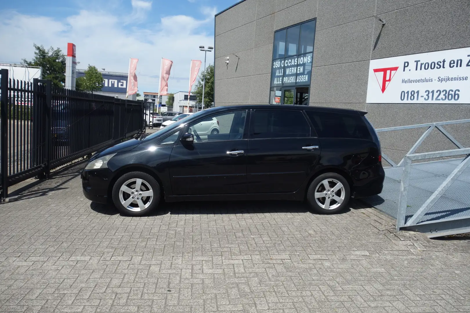 Mitsubishi Grandis 2.4-16V Intense AUTOMAAT/AIRCO/L.M. VELGEN/TREKHAA Negro - 2