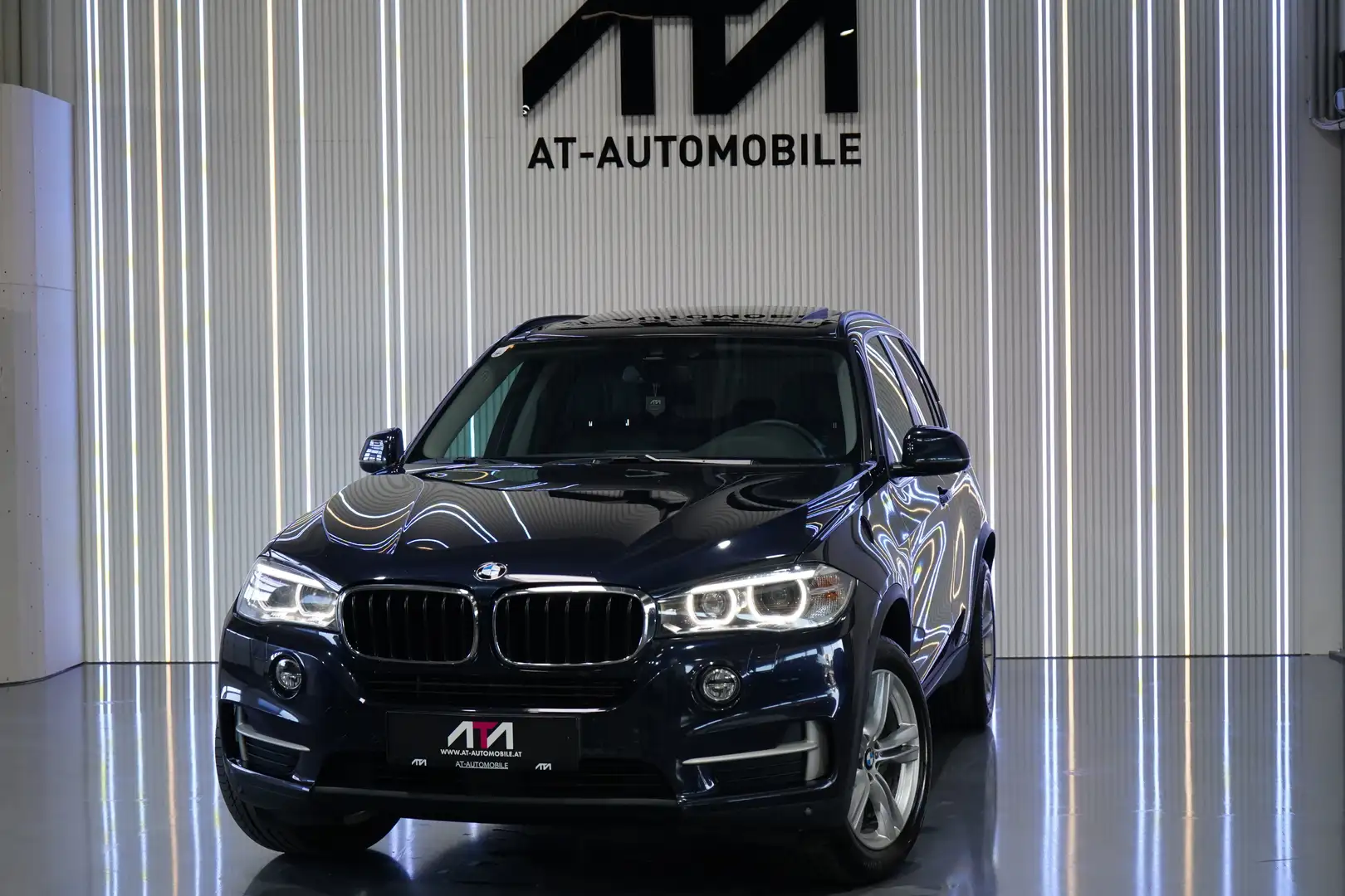 BMW X5 X5 xDrive30d Aut. Schwarz - 1