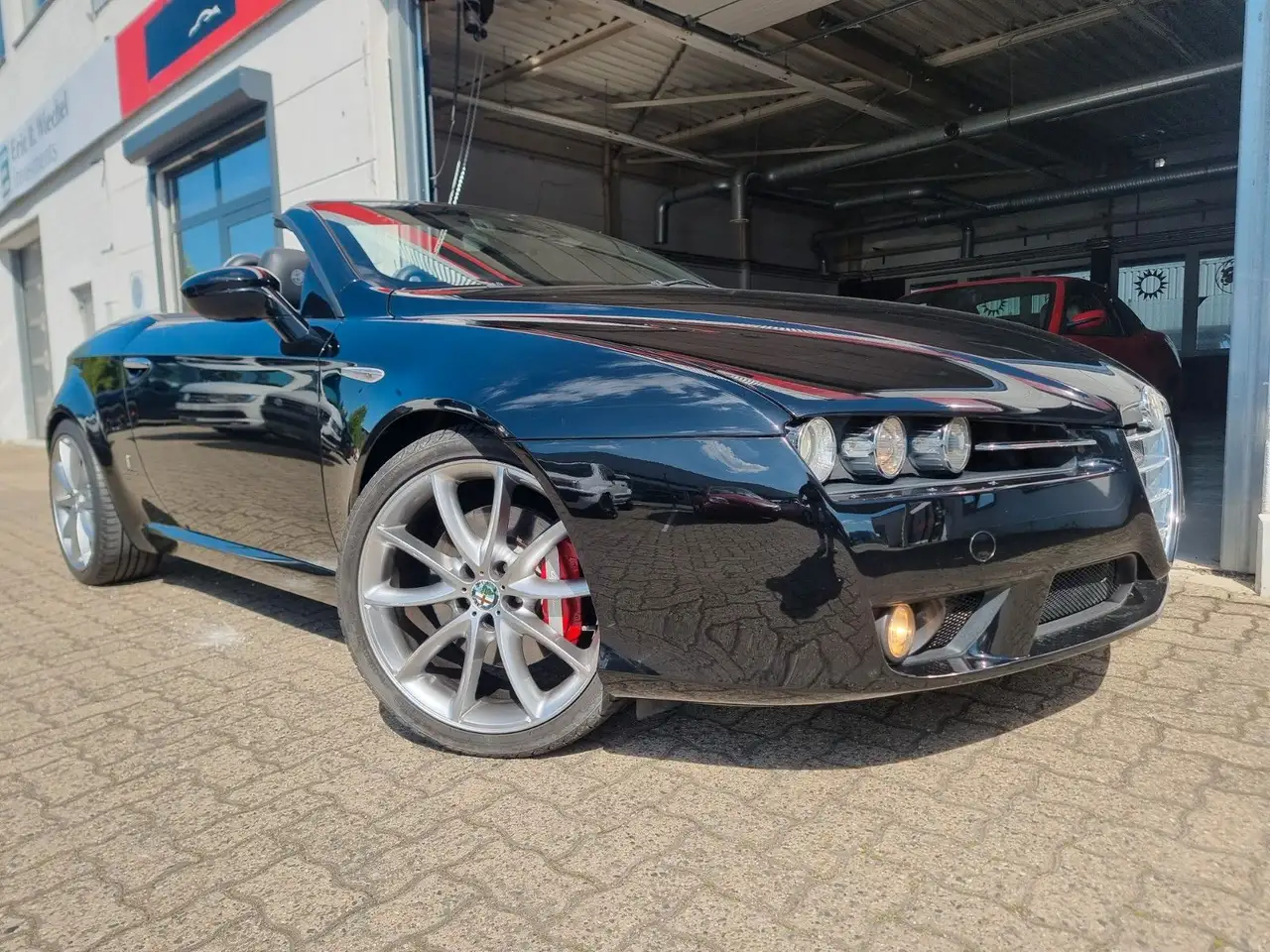 Alfa Romeo Spider