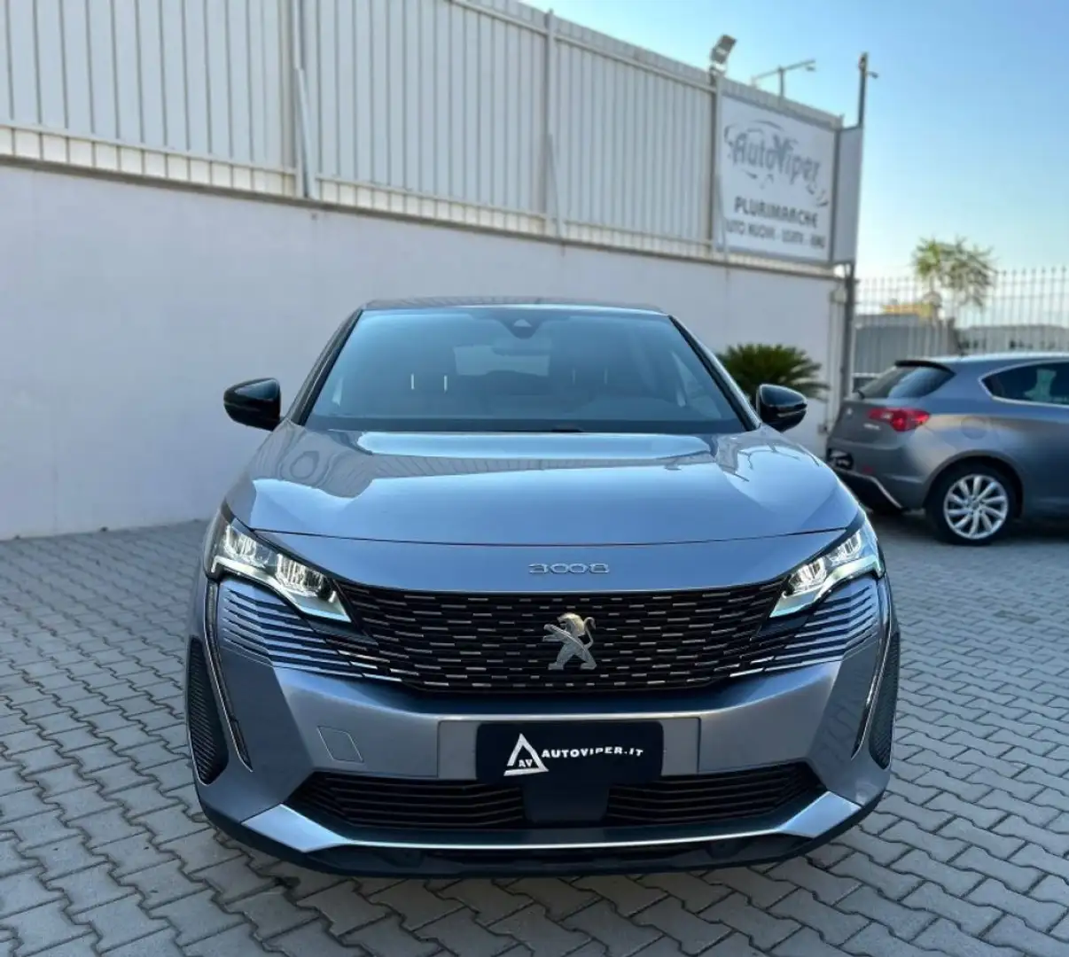 Peugeot 3008 BlueHDi 130 S&S EAT8 Allure Pack Grigio - 2