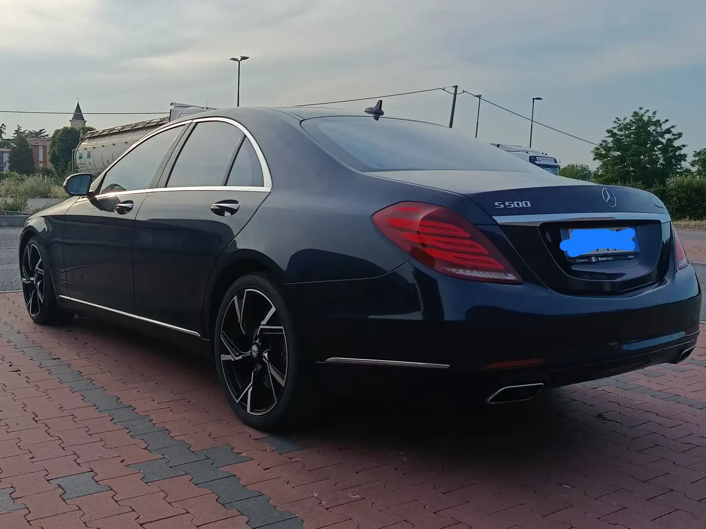 Mercedes-Benz S 500 S 500 V8 Premium 4matic auto Azul - 1